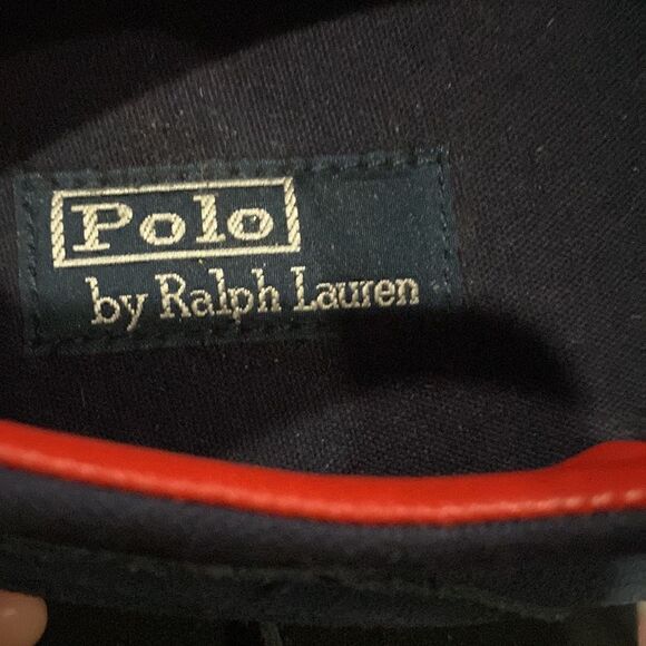 Ralph Lauren Faxon low Canvass with Suede Upper Size 17D - Picture 6 of 7